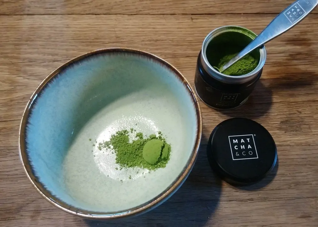 Thé Premium Matcha and co