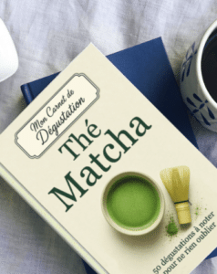 Carnet de dégustation Thé matcha